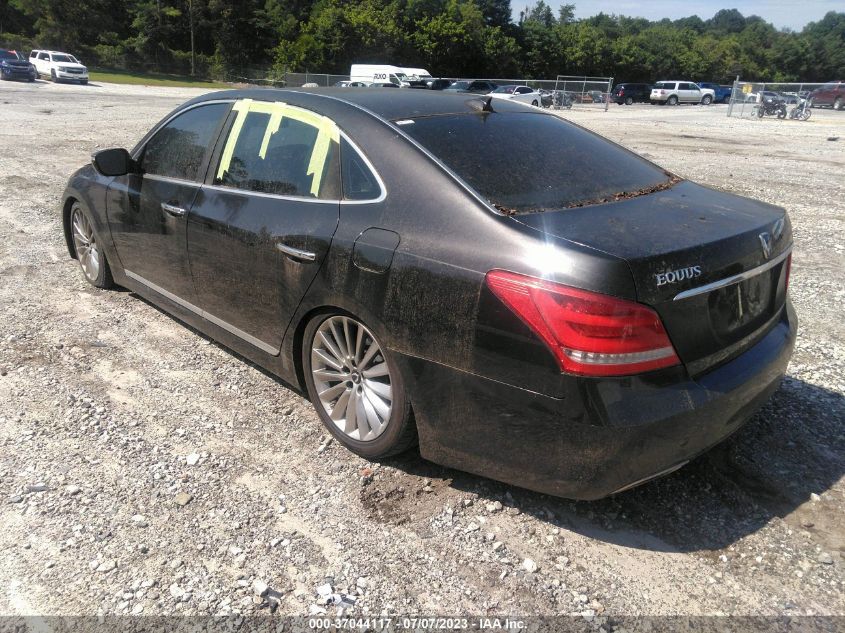 2014 HYUNDAI EQUUS ULTIMATE KMHGH4JH8EU080811