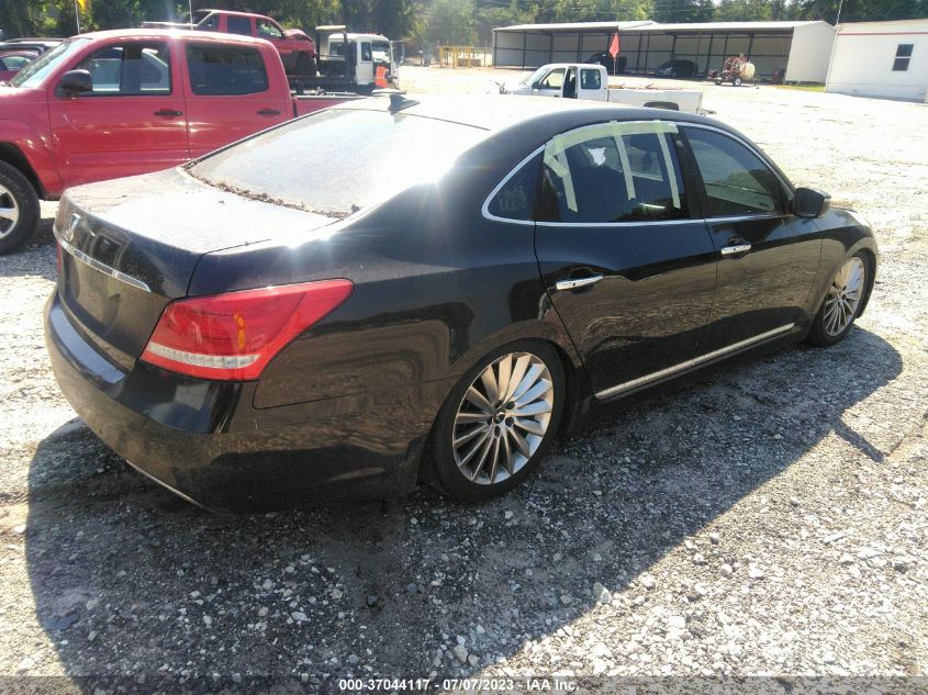2014 HYUNDAI EQUUS ULTIMATE KMHGH4JH8EU080811