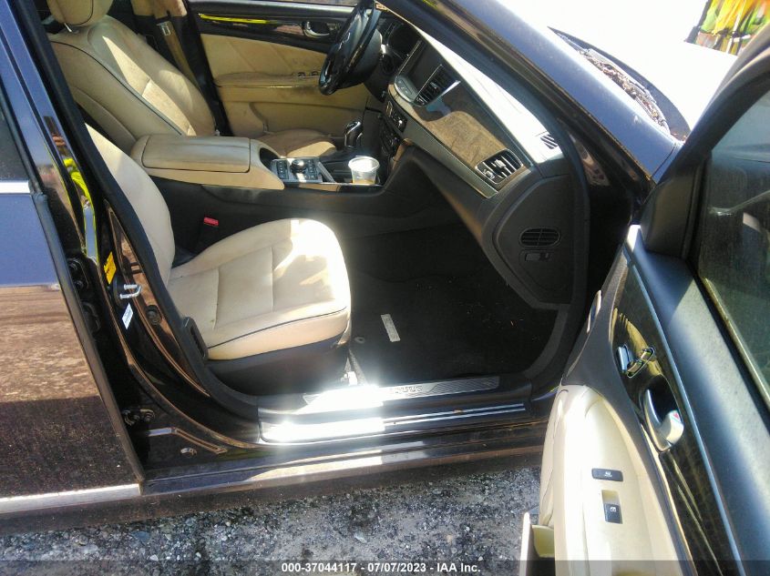 2014 HYUNDAI EQUUS ULTIMATE KMHGH4JH8EU080811