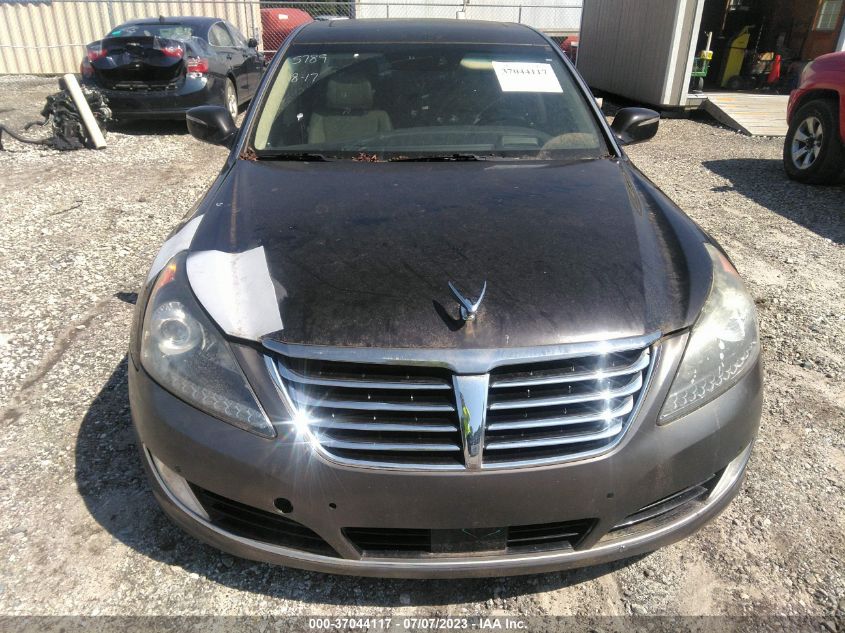 2014 HYUNDAI EQUUS ULTIMATE KMHGH4JH8EU080811