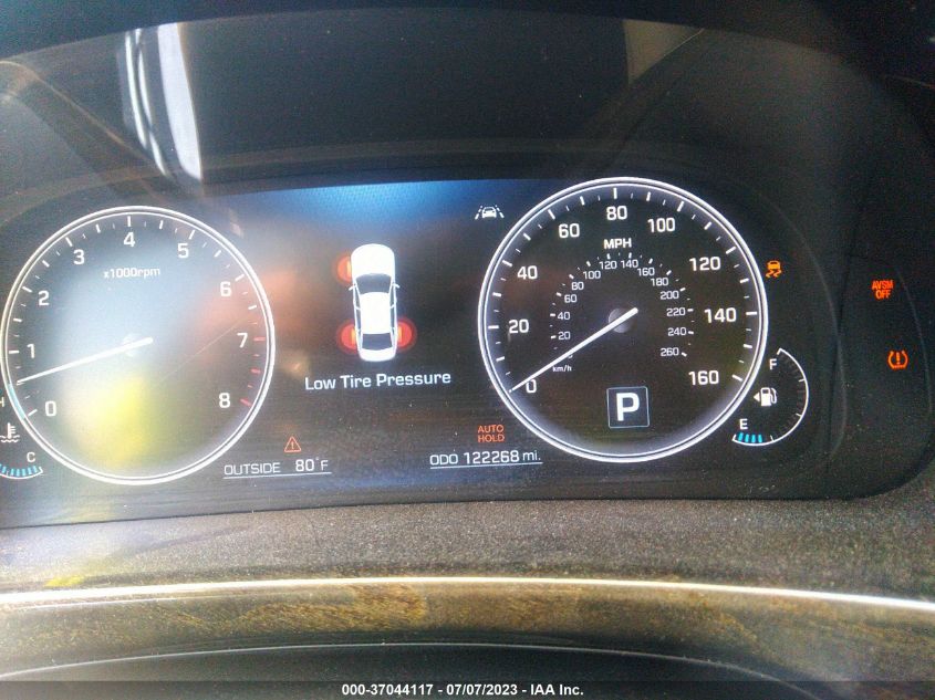 2014 HYUNDAI EQUUS ULTIMATE KMHGH4JH8EU080811