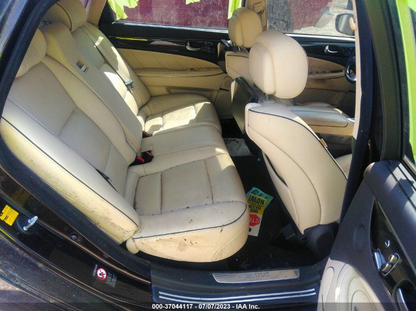 2014 HYUNDAI EQUUS ULTIMATE KMHGH4JH8EU080811