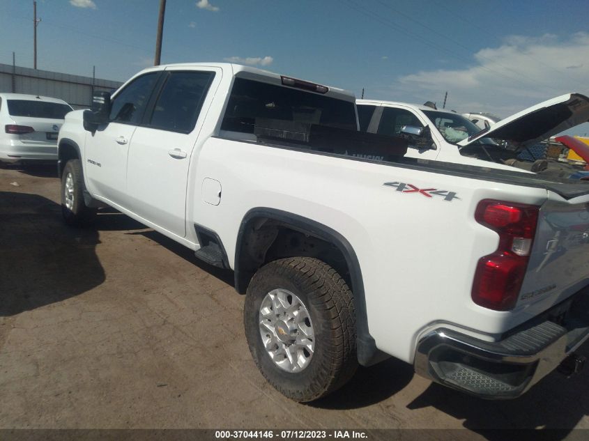 2022 CHEVROLET SILVERADO 2500HD LT - 2GC1YNEY8N1202959