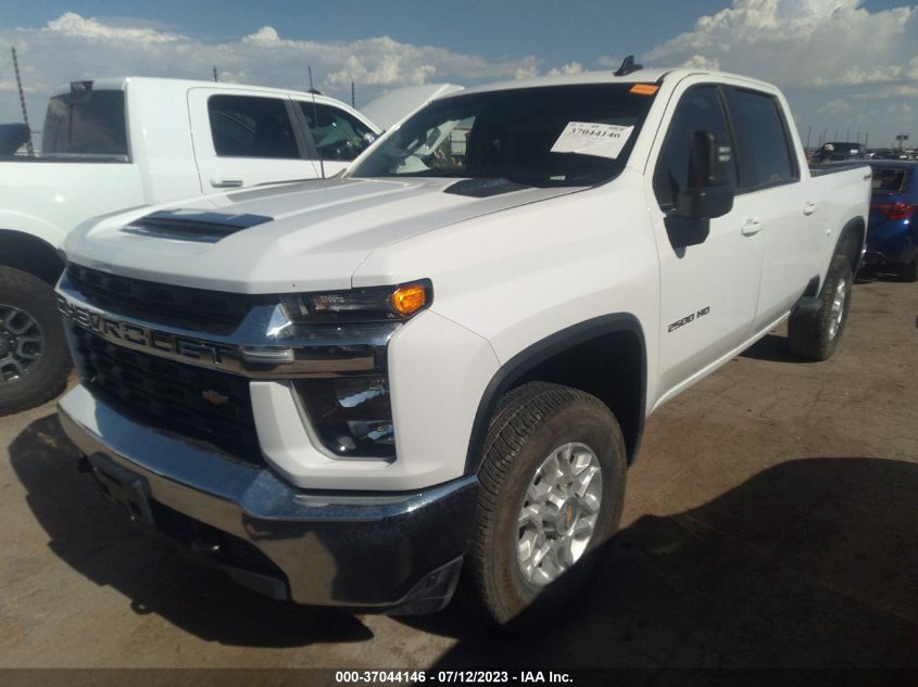 2022 CHEVROLET SILVERADO 2500HD LT - 2GC1YNEY8N1202959