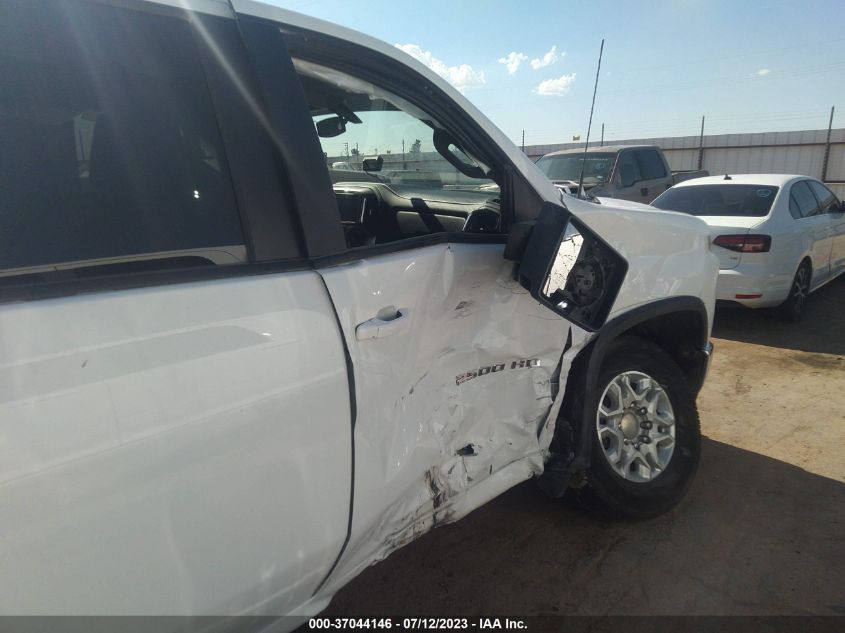 2022 CHEVROLET SILVERADO 2500HD LT - 2GC1YNEY8N1202959