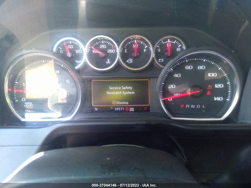 2022 CHEVROLET SILVERADO 2500HD LT - 2GC1YNEY8N1202959