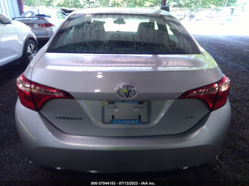 2018 TOYOTA COROLLA L/LE/XLE/SE/XSE - 5YFBURHE5JP781204