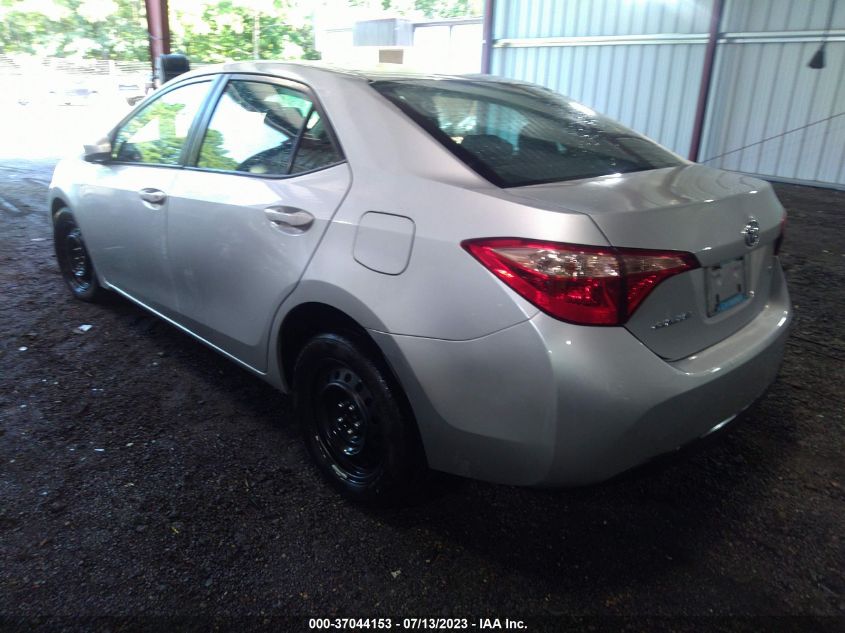 2018 TOYOTA COROLLA L/LE/XLE/SE/XSE - 5YFBURHE5JP781204