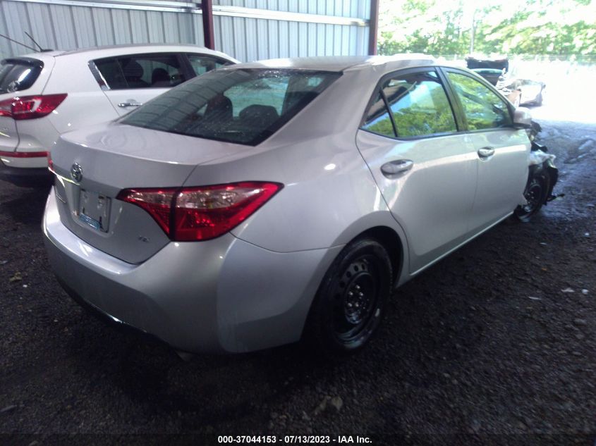 2018 TOYOTA COROLLA L/LE/XLE/SE/XSE - 5YFBURHE5JP781204