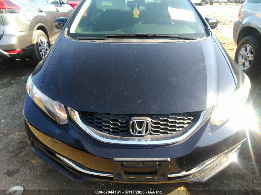 2015 HONDA CIVIC SEDAN LX - 19XFB2F52FE026618