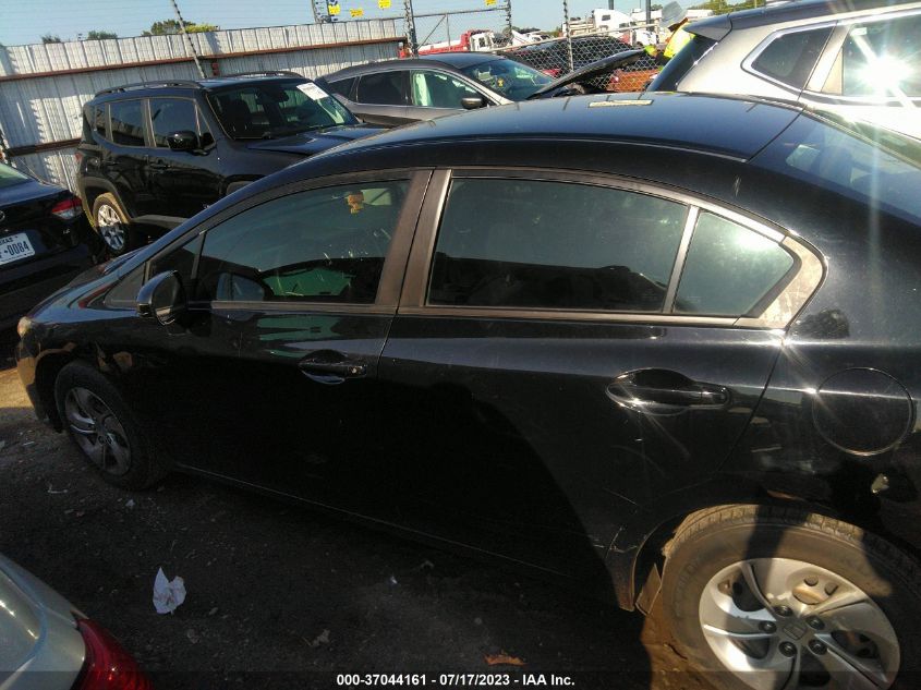 2015 HONDA CIVIC SEDAN LX - 19XFB2F52FE026618