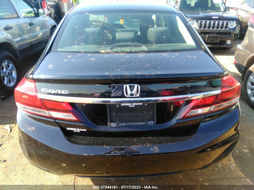 2015 HONDA CIVIC SEDAN LX - 19XFB2F52FE026618