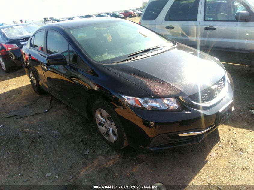 2015 HONDA CIVIC SEDAN LX - 19XFB2F52FE026618