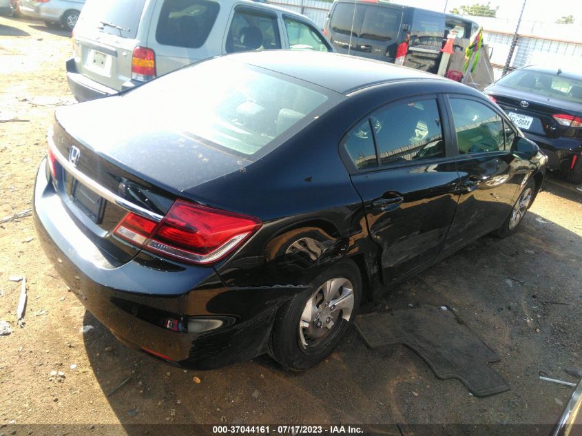 2015 HONDA CIVIC SEDAN LX - 19XFB2F52FE026618