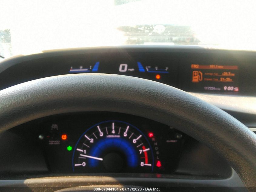 2015 HONDA CIVIC SEDAN LX - 19XFB2F52FE026618