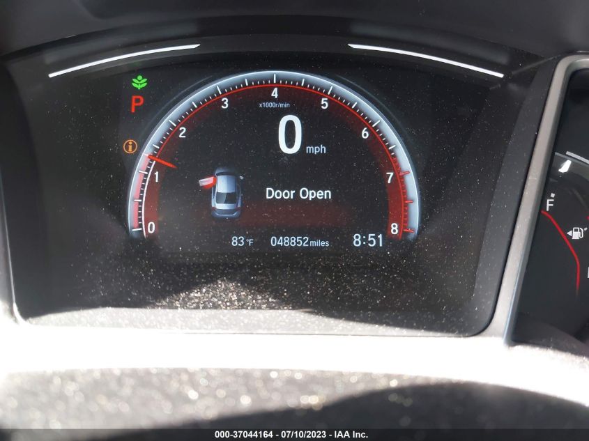 2020 HONDA CIVIC SEDAN SPORT - 19XFC2F81LE208846