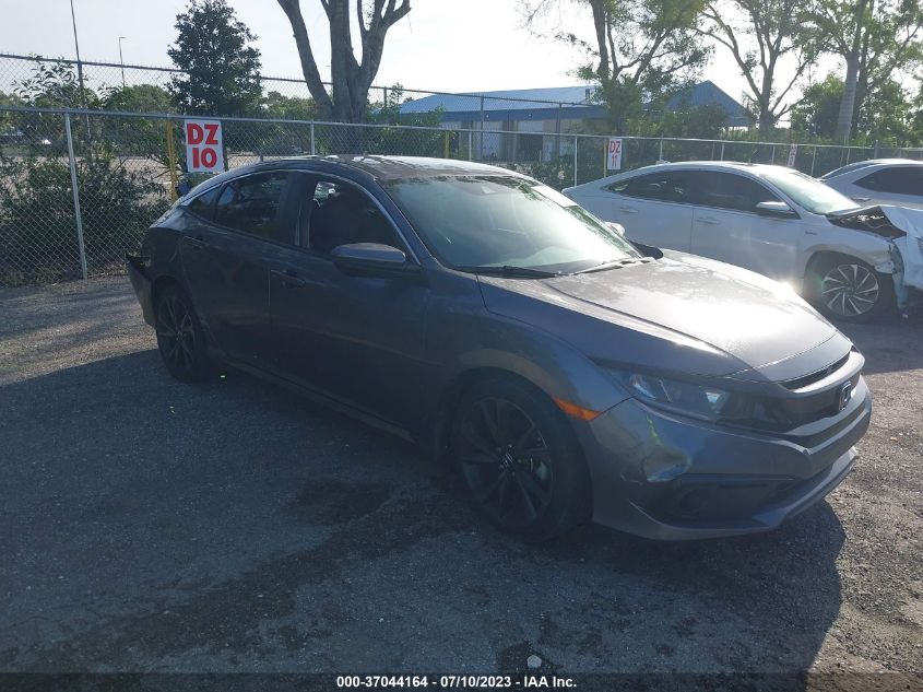 2020 HONDA CIVIC SEDAN SPORT - 19XFC2F81LE208846