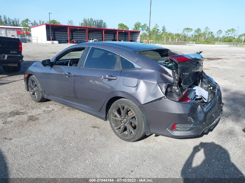 2020 HONDA CIVIC SEDAN SPORT - 19XFC2F81LE208846