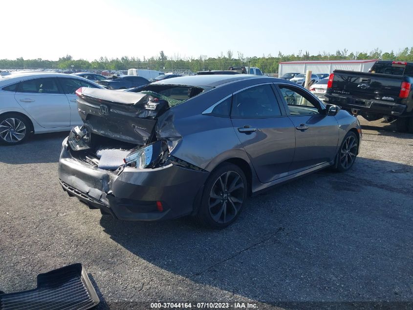 2020 HONDA CIVIC SEDAN SPORT - 19XFC2F81LE208846