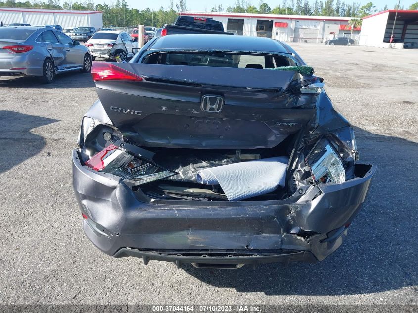 2020 HONDA CIVIC SEDAN SPORT - 19XFC2F81LE208846