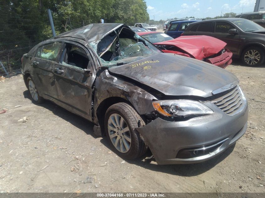 2013 CHRYSLER 200 LIMITED - 1C3CCBCG8DN745200