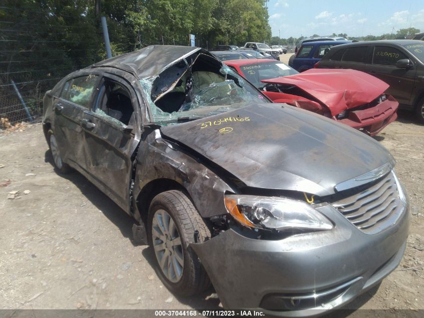2013 CHRYSLER 200 LIMITED - 1C3CCBCG8DN745200