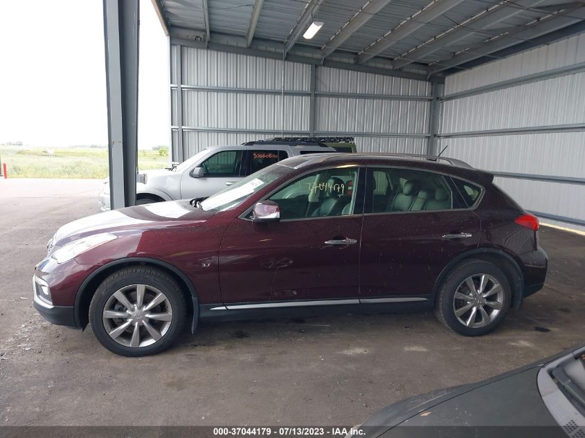 2017 INFINITI QX50 - JN1BJ0RR2HM410510