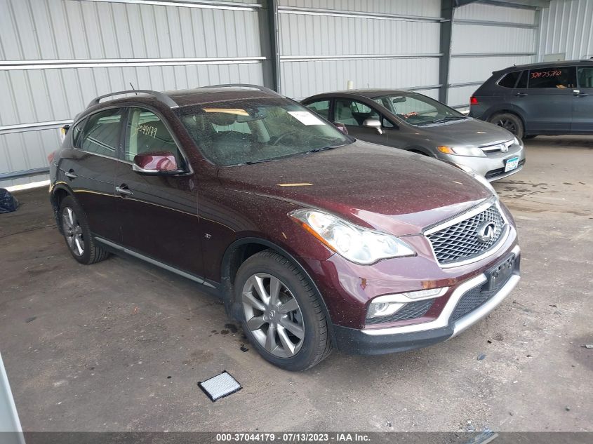 2017 INFINITI QX50 - JN1BJ0RR2HM410510