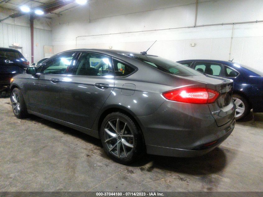 2013 FORD FUSION SE - 3FA6P0HR1DR167956