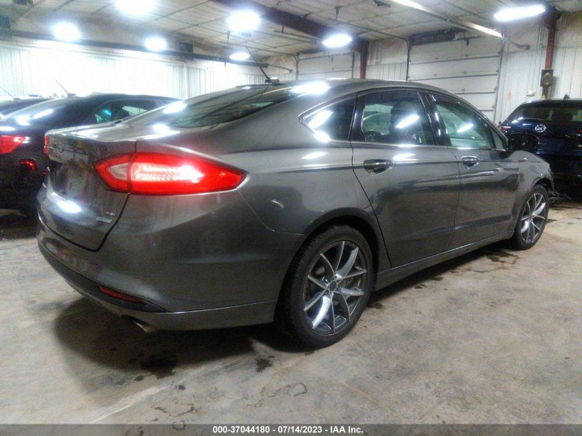 2013 FORD FUSION SE - 3FA6P0HR1DR167956