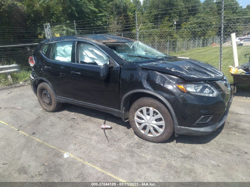 2016 NISSAN ROGUE S - KNMAT2MV4GP711232