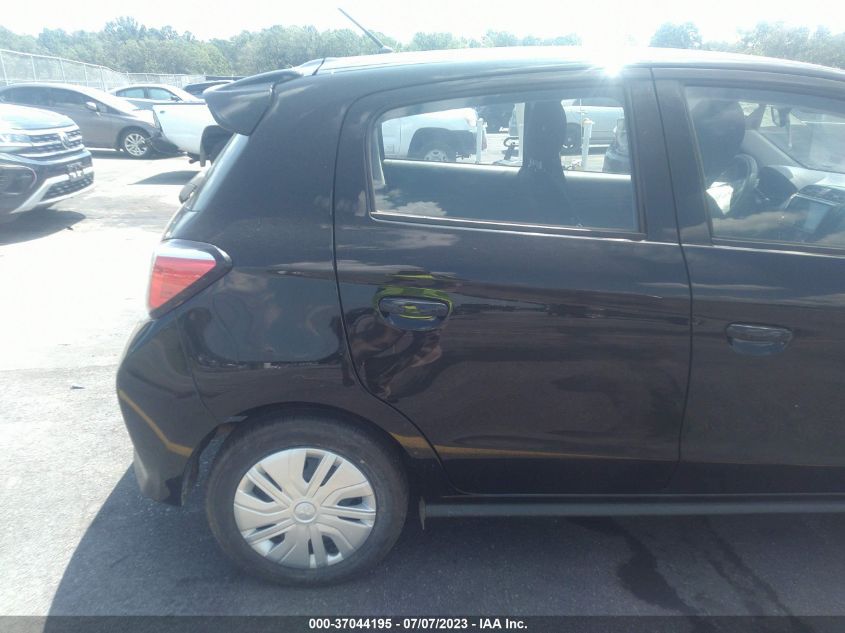 2021 MITSUBISHI MIRAGE ES/LE/CARBONITE EDITION - ML32AUHJXMH008434