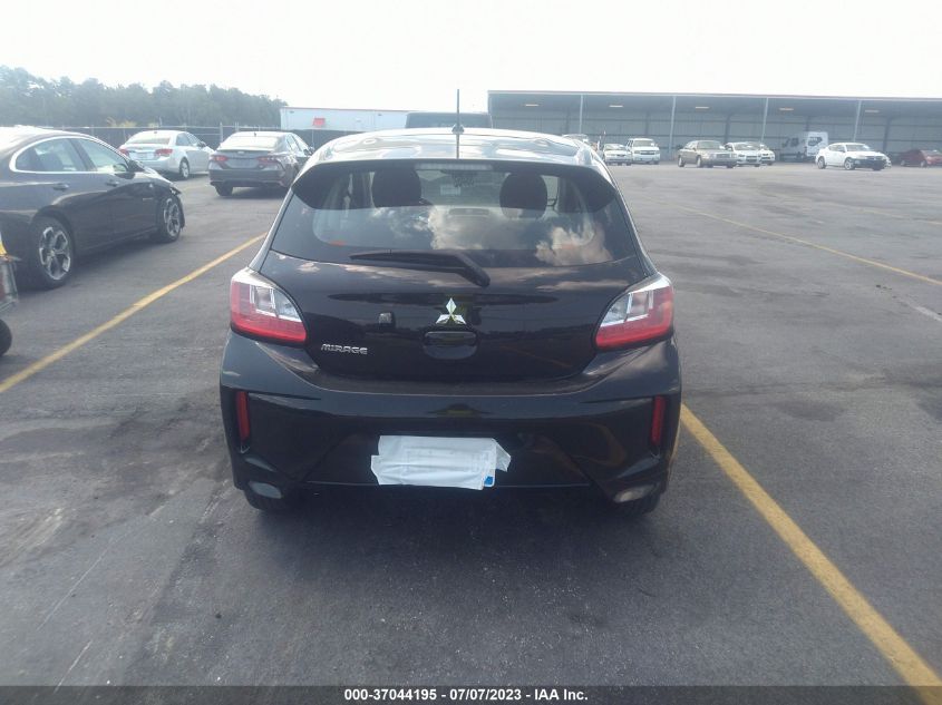 2021 MITSUBISHI MIRAGE ES/LE/CARBONITE EDITION - ML32AUHJXMH008434
