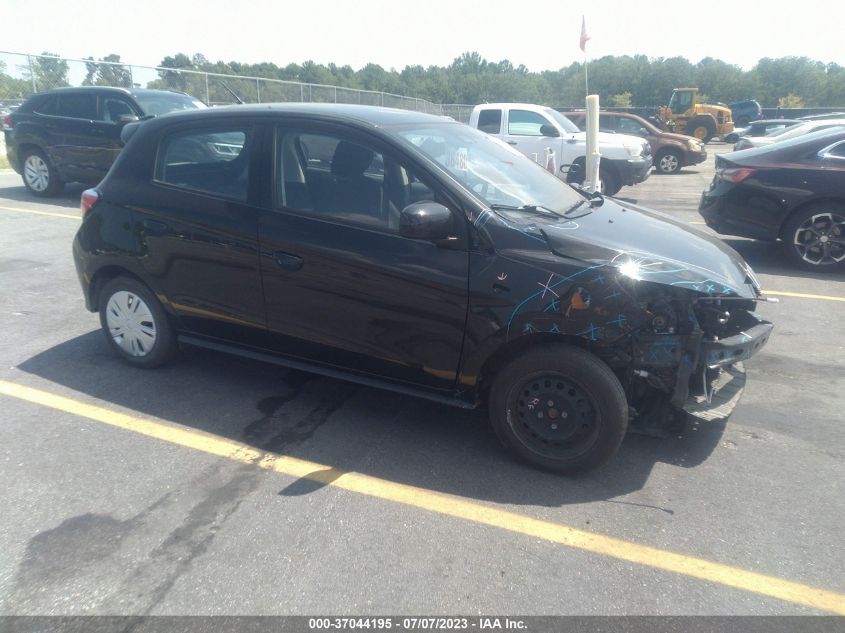 2021 MITSUBISHI MIRAGE ES/LE/CARBONITE EDITION - ML32AUHJXMH008434