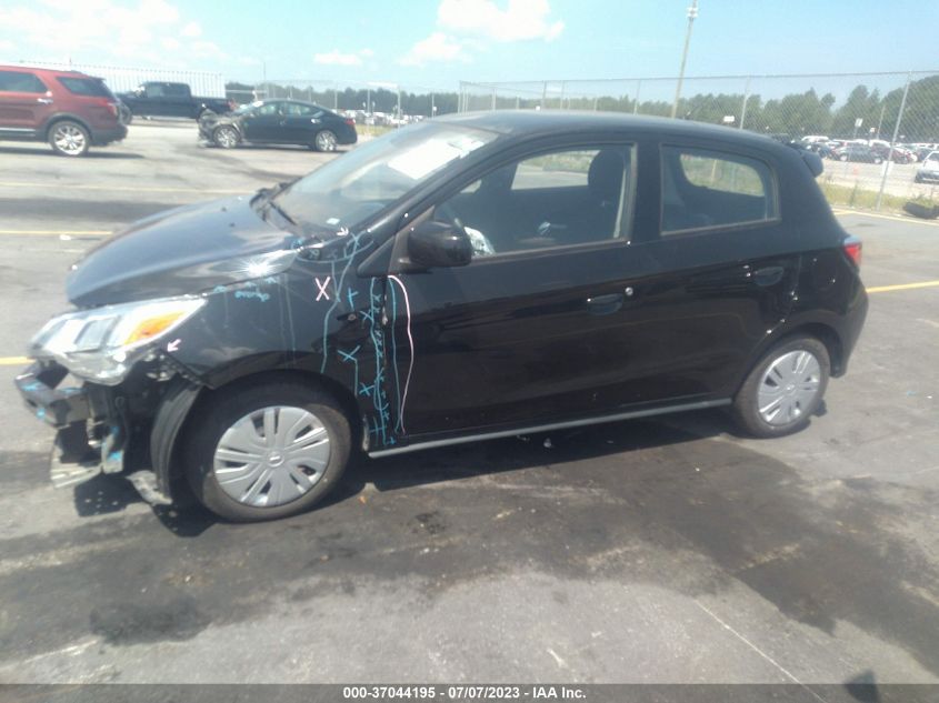 2021 MITSUBISHI MIRAGE ES/LE/CARBONITE EDITION - ML32AUHJXMH008434