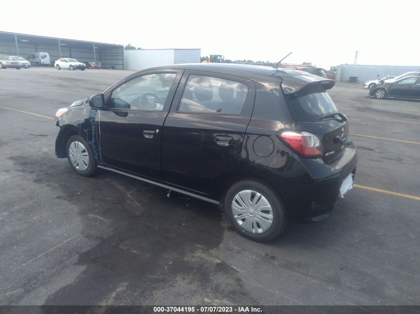 2021 MITSUBISHI MIRAGE ES/LE/CARBONITE EDITION - ML32AUHJXMH008434