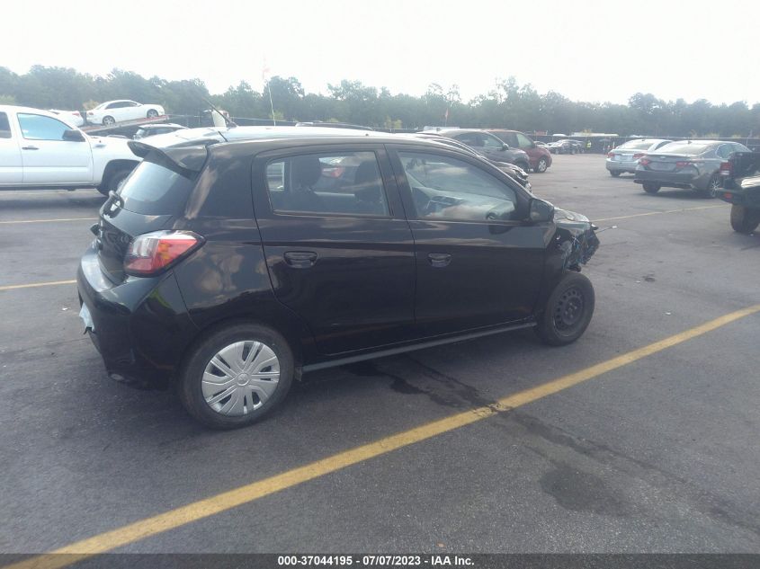2021 MITSUBISHI MIRAGE ES/LE/CARBONITE EDITION - ML32AUHJXMH008434