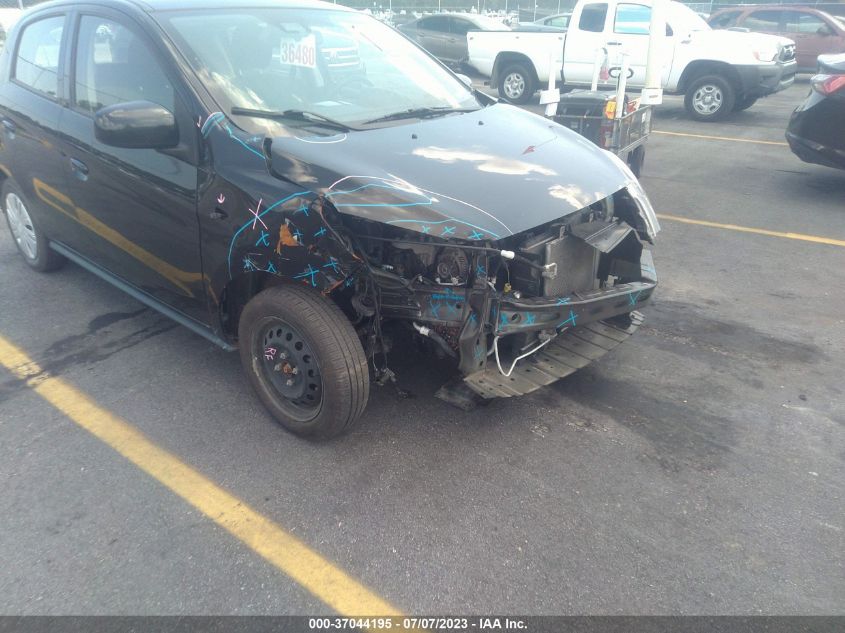 2021 MITSUBISHI MIRAGE ES/LE/CARBONITE EDITION - ML32AUHJXMH008434