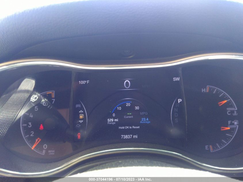 2015 JEEP GRAND CHEROKEE LAREDO - 1C4RJFAG1FC943394