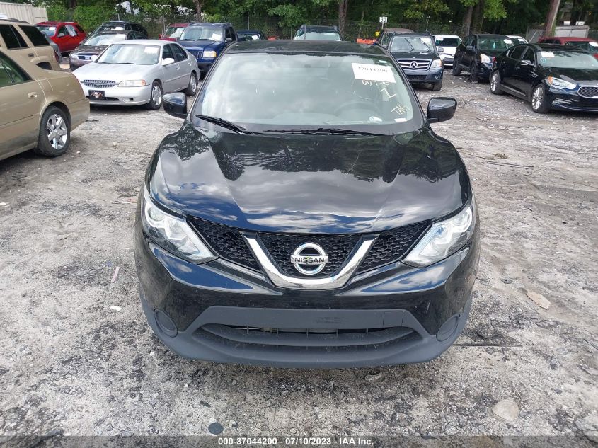 2017 NISSAN ROGUE SPORT S - JN1BJ1CR4HW142854