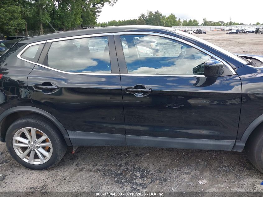 2017 NISSAN ROGUE SPORT S - JN1BJ1CR4HW142854