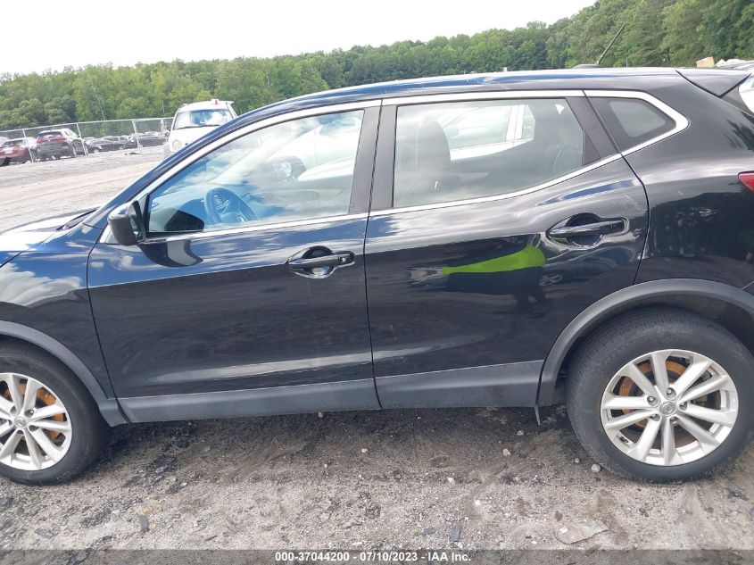 2017 NISSAN ROGUE SPORT S - JN1BJ1CR4HW142854