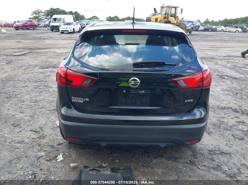 2017 NISSAN ROGUE SPORT S - JN1BJ1CR4HW142854