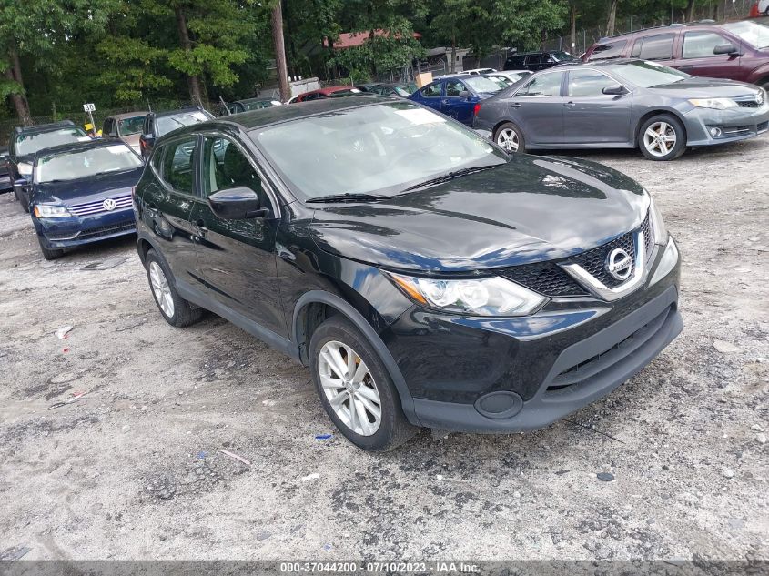 2017 NISSAN ROGUE SPORT S - JN1BJ1CR4HW142854