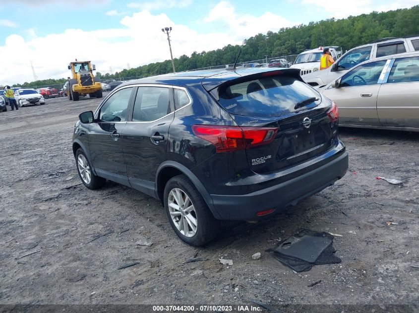 2017 NISSAN ROGUE SPORT S - JN1BJ1CR4HW142854