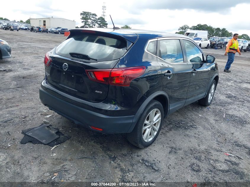 2017 NISSAN ROGUE SPORT S - JN1BJ1CR4HW142854