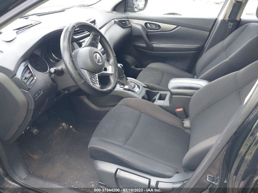 2017 NISSAN ROGUE SPORT S - JN1BJ1CR4HW142854