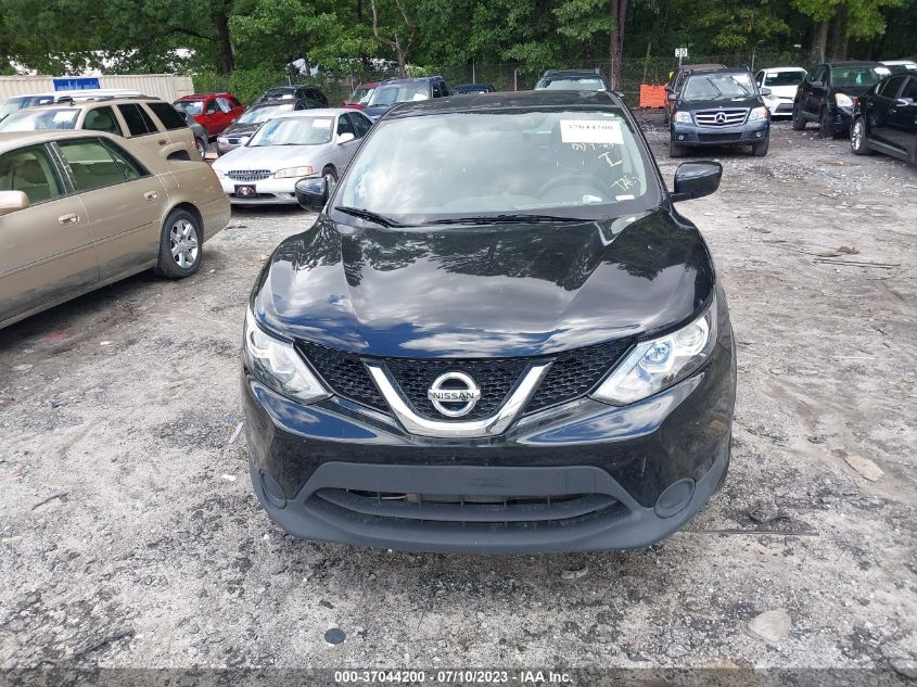2017 NISSAN ROGUE SPORT S - JN1BJ1CR4HW142854