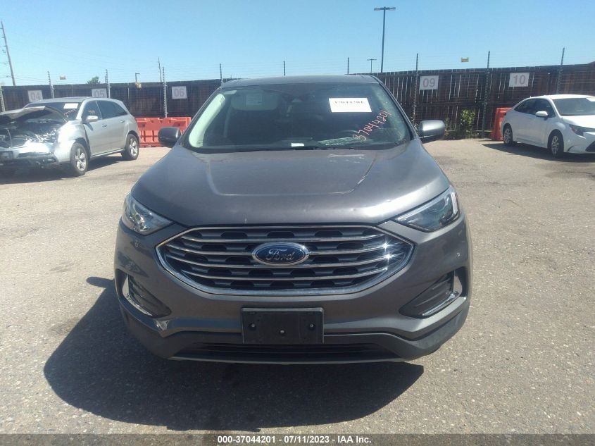 2022 FORD EDGE SEL/ST-LINE - 2FMPK4J98NBA91968
