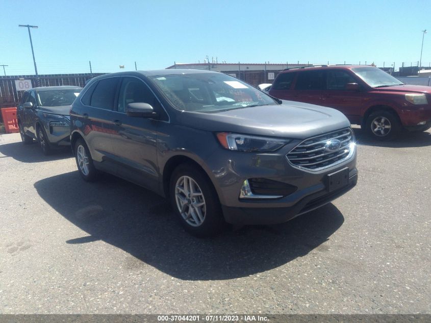 2022 FORD EDGE SEL/ST-LINE - 2FMPK4J98NBA91968